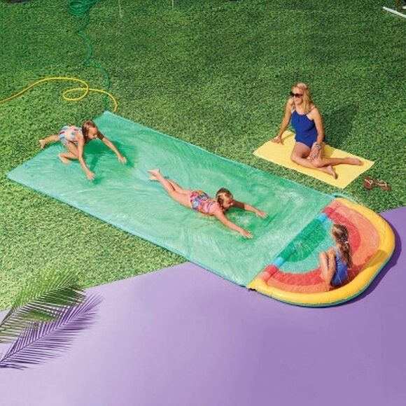 Rainbow Blob Splash Pad - Sun Squad™ (SEE PHOTOS) - Picture 3 of 5